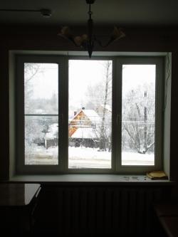 Маленькие Окна В Деревянном Доме Фото